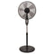 FAN WITH STANDING AND ROUND BASE BLACK WITH CONTROL Φ43 60W 5 BLADES